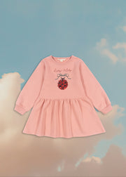 Konges Sløjd A/S JERSEY DRESSES ladybug glitter