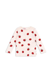 Konges Sløjd A/S JERSEY BLOUSES ladybug