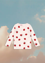 Konges Sløjd A/S JERSEY BLOUSES ladybug