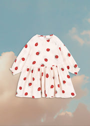 Konges Sløjd A/S WOVEN DRESSES ladybug bow