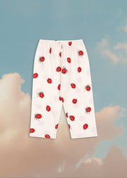 Konges Sløjd A/S WOVEN PANTS ladybug bow