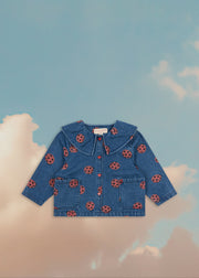 Konges Sløjd A/S WOVEN JACKETS & VESTS ladybug