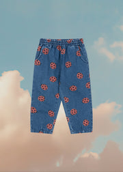 Konges Sløjd A/S WOVEN PANTS ladybug