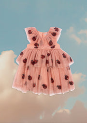 Konges Sløjd A/S WOVEN DRESSES ladybug sequin