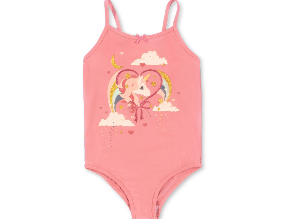 Konges Sløjd A/S SWIMSUITS flamingo plume