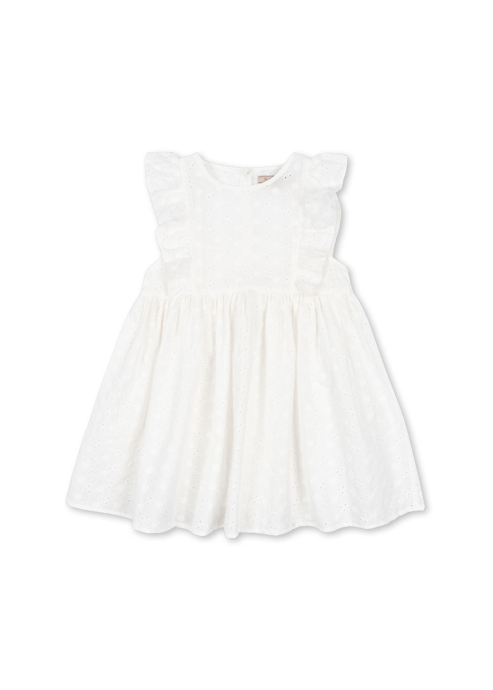 LACEY DRESS - optic white – kongessloejd.com