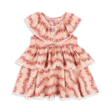Konges Sløjd A/S WOVEN DRESSES floria pink