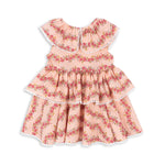 Konges Sløjd A/S WOVEN DRESSES floria pink