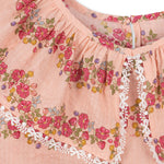 Konges Sløjd A/S WOVEN DRESSES floria pink