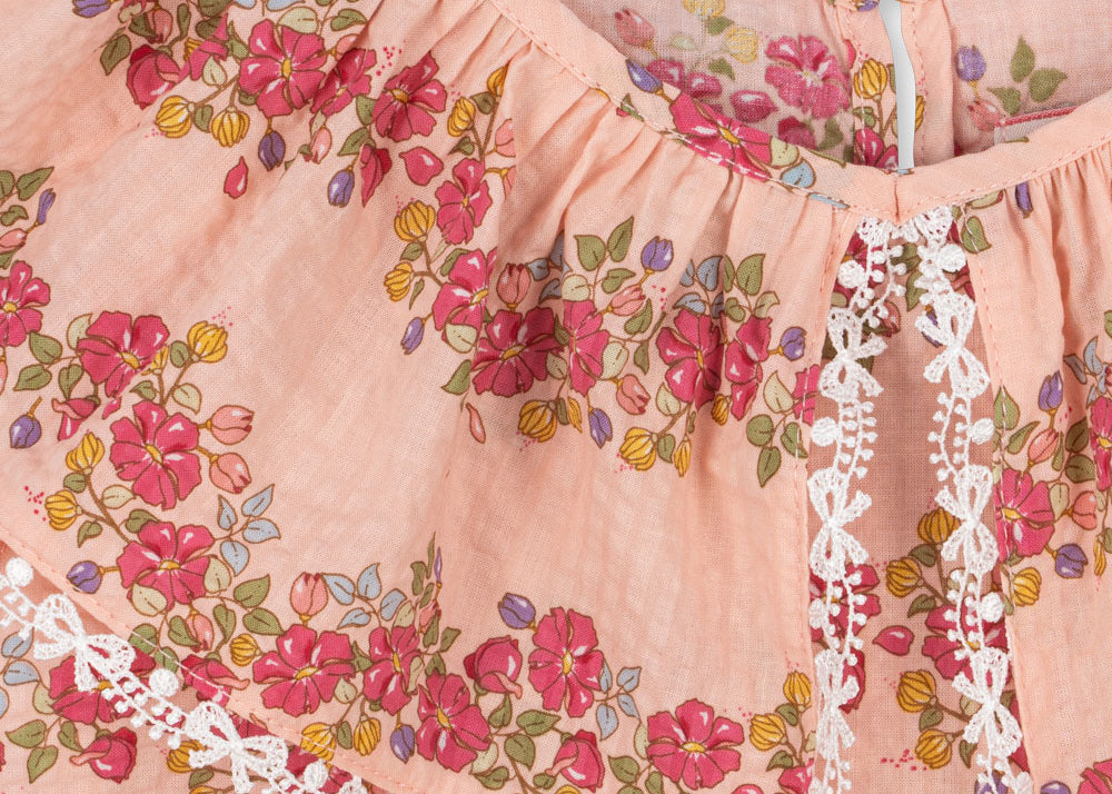 Konges Sløjd A/S WOVEN DRESSES floria pink