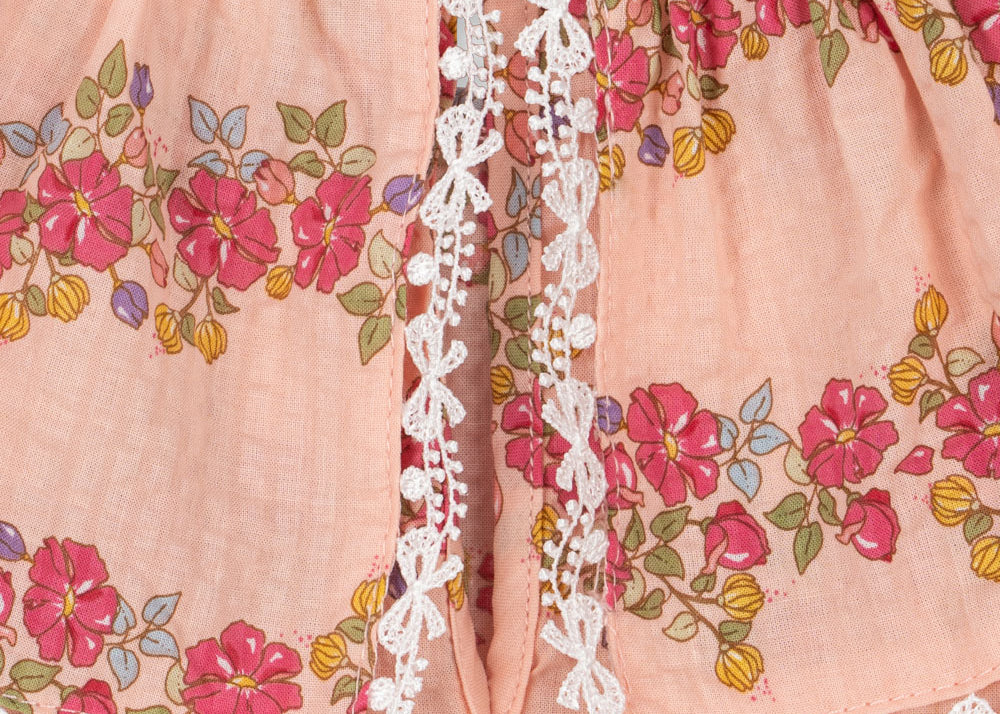 Konges Sløjd A/S WOVEN DRESSES floria pink