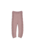 Konges Sløjd A/S KNITTED PANTS deauville mauve