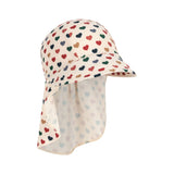 Konges Sløjd A/S UV SWIMHATS bon coeur coloré