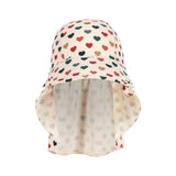 Konges Sløjd A/S UV SWIMHATS bon coeur coloré