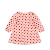 Konges Sløjd A/S JERSEY DRESSES amour rouge