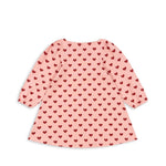 Konges Sløjd A/S JERSEY DRESSES amour rouge