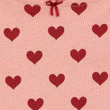 Konges Sløjd A/S JERSEY DRESSES amour rouge