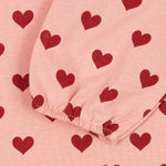 Konges Sløjd A/S JERSEY DRESSES amour rouge