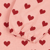 Konges Sløjd A/S JERSEY DRESSES amour rouge