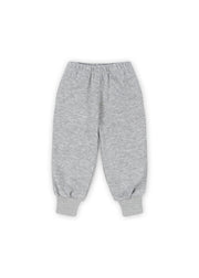 Konges Sløjd A/S JERSEY PANTS grey melange