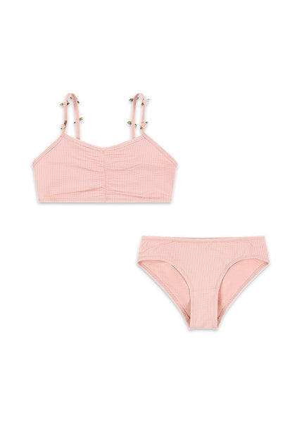 FLEURI BIKINI - powder pink – Konges Sløjd®
