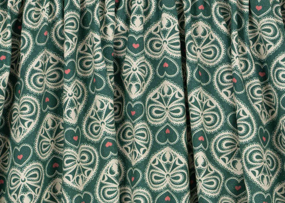 Konges Sløjd A/S WOVEN DRESSES lacy green