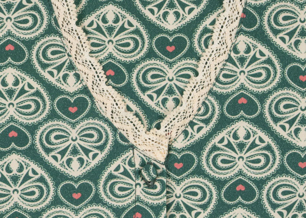 Konges Sløjd A/S WOVEN DRESSES lacy green