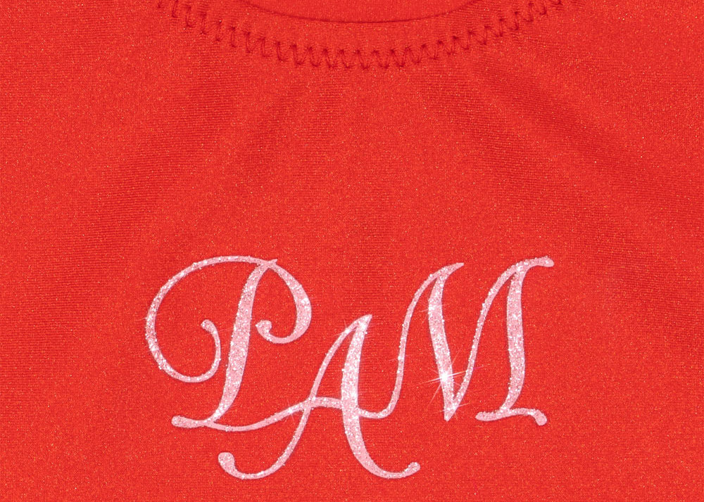 PAM MOMMY SWIMSUIT fiery red – - Main Image