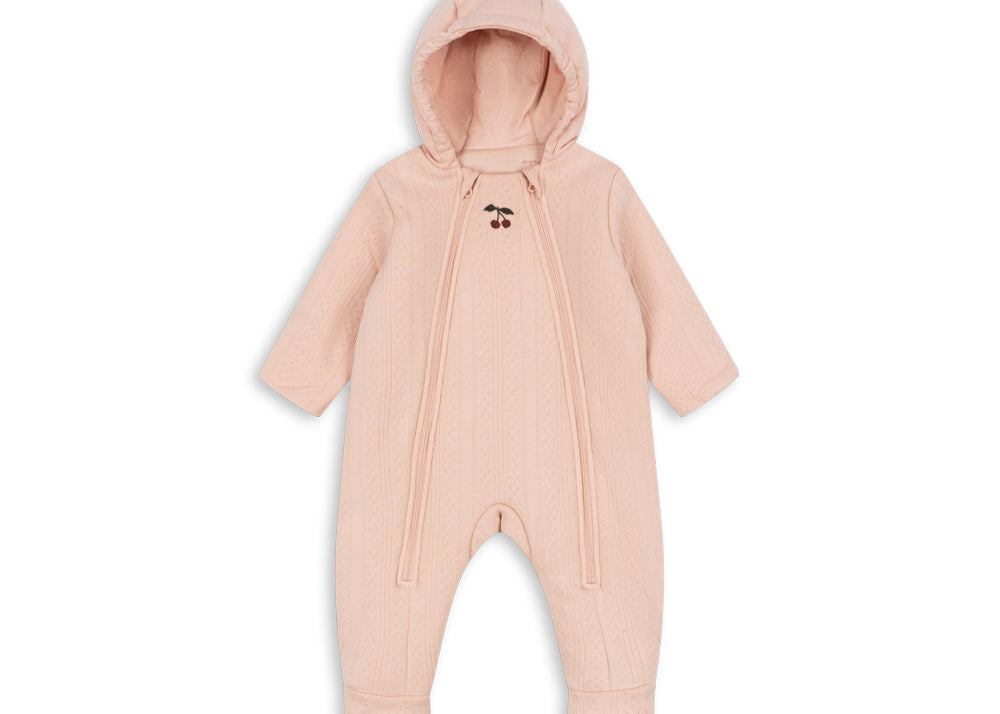 Konges Sløjd A/S PADDED ONESIES cameo rose