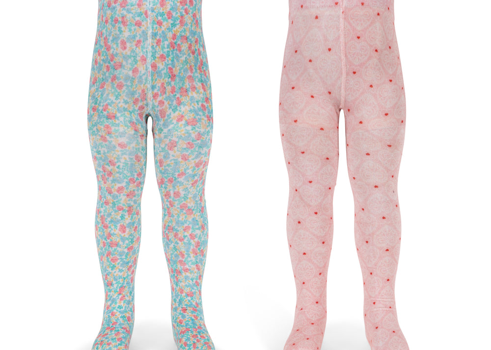 Konges Sløjd A/S STOCKINGS fiola/lacy pink