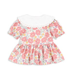 Konges Sløjd A/S WOVEN SHORT SLEEVE SHIRTS fleur anglaise