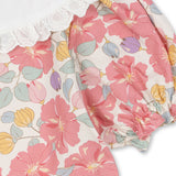 Konges Sløjd A/S WOVEN SHORT SLEEVE SHIRTS fleur anglaise