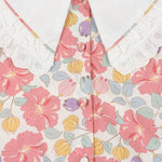 Konges Sløjd A/S WOVEN SHORT SLEEVE SHIRTS fleur anglaise