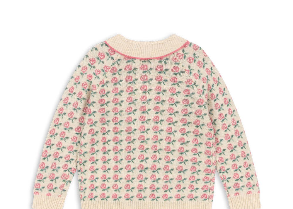 Konges Sløjd A/S KNITTED CARDIGANS rose