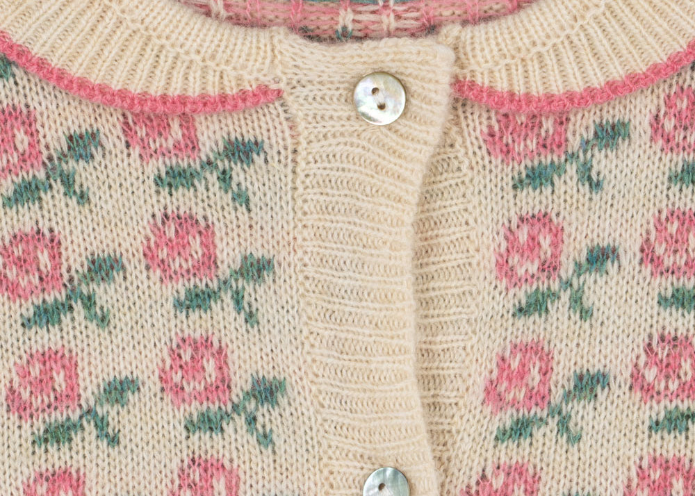 Konges Sløjd A/S KNITTED CARDIGANS rose