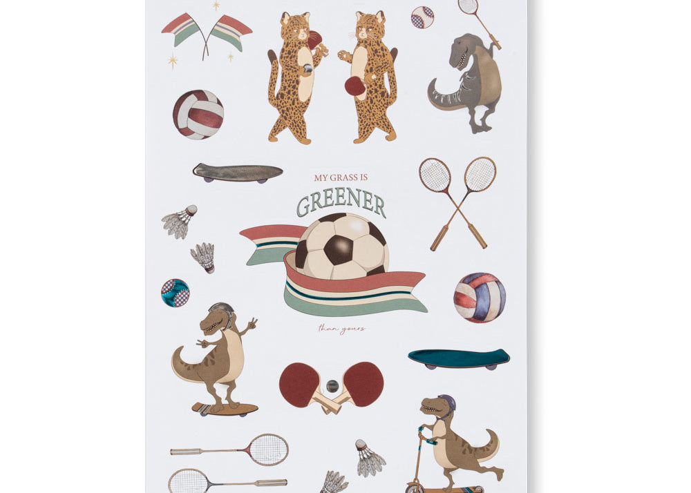 Konges Sløjd A/S CREATIVE PLAY tiger