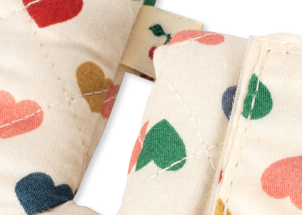 Konges Sløjd A/S TABLEWARE coeur coloré