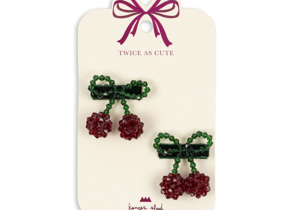 Konges Sløjd A/S HAIR ACCESSORIES red/glitter