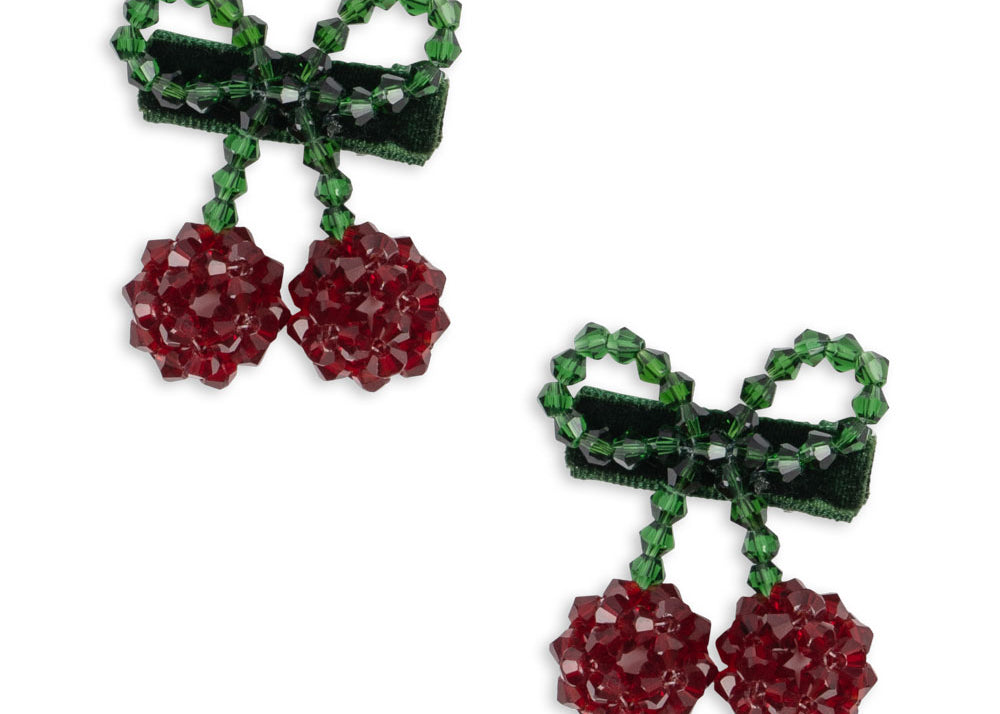 Konges Sløjd A/S HAIR ACCESSORIES red/glitter