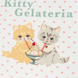 Konges Sløjd A/S TRAVEL SUITCASE kitty gelateria