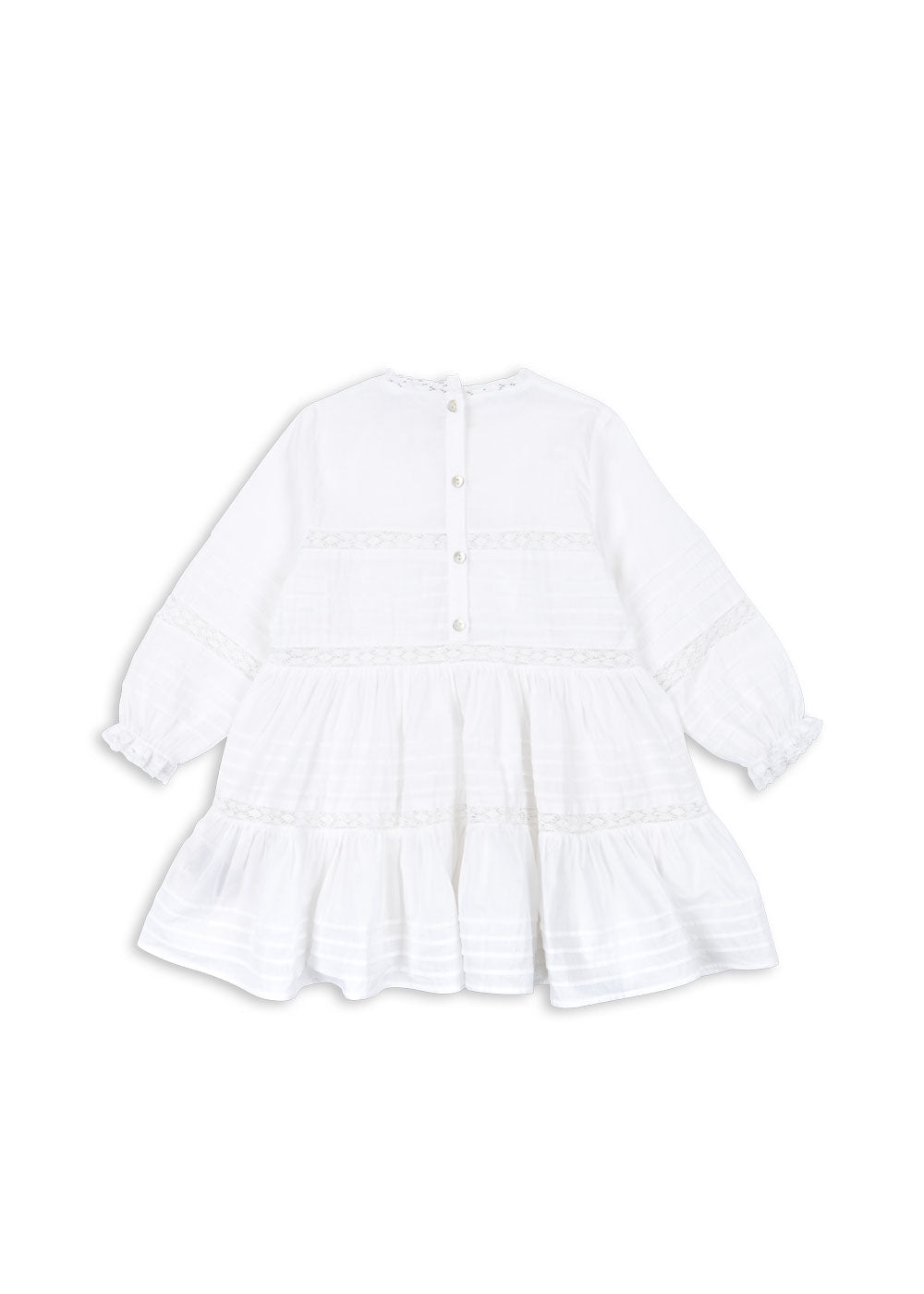 Orchid Dress GOTS - Optic White – Konges Sløjd®
