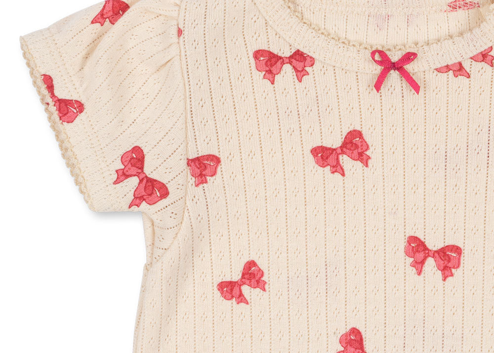 Konges Sløjd A/S BODYSTOCKINGS rosia bow