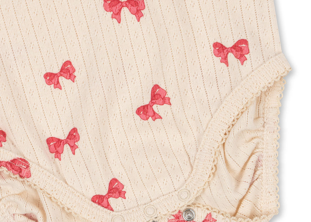 Konges Sløjd A/S BODYSTOCKINGS rosia bow