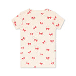 Konges Sløjd A/S JERSEY T-SHIRTS rosia bow