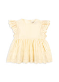 Konges Sløjd A/S WOVEN SHORT SLEEVE SHIRTS cloud cream