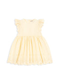 Konges Sløjd A/S WOVEN DRESSES cloud cream