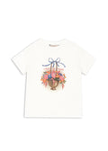 Konges Sløjd A/S JERSEY T-SHIRTS off white/basket