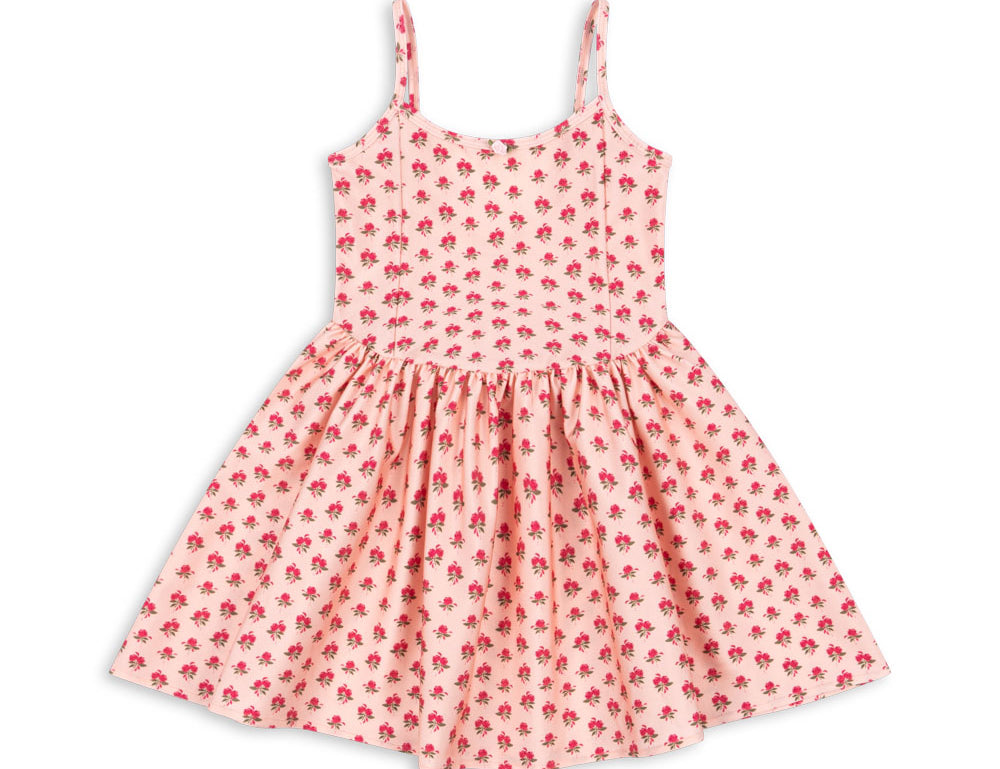 Konges Sløjd A/S JERSEY DRESSES rosie rose
