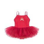 Konges Sløjd A/S JERSEY DRESSES rose red