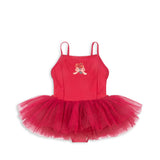 Konges Sløjd A/S JERSEY DRESSES rose red